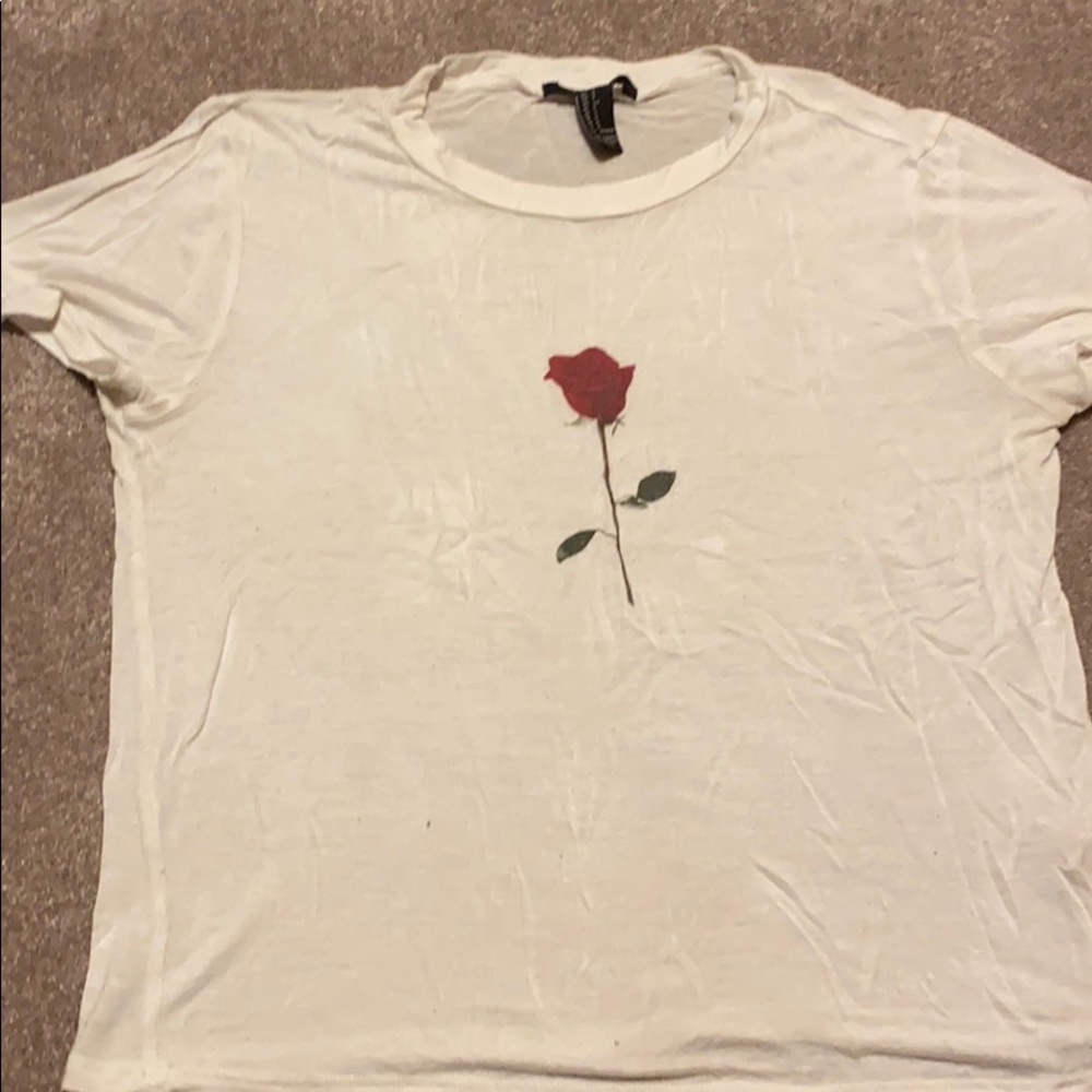 Rose T-shirt